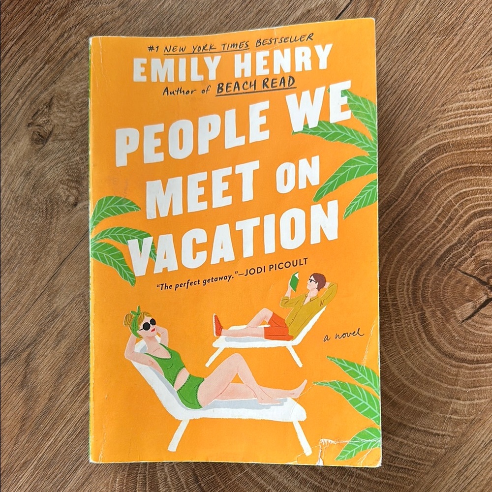'People We Meet on Vacation' Emily Henry